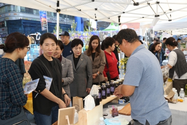 10월 은평꽃피는 장날