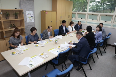 의장단 현장 방문_시립은평노인복지관병설데이케어센터