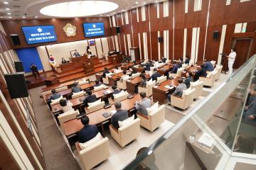 제307회 은평구의회 제1차 정례회(본회의)