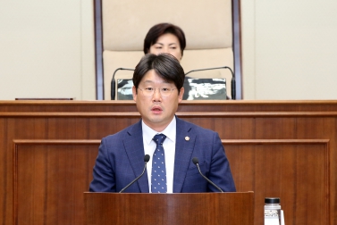 제266회 은평구의회 제1차 정례회 제2차 본회의 구정질문_1일차