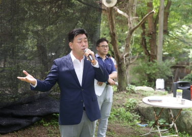 환경미화원 안전교육 및 격려간담회