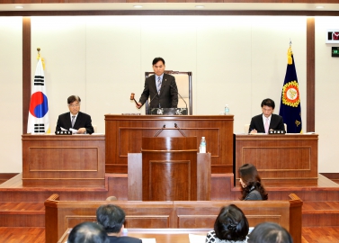 제237회 은평구의회 임시회 제2차 본회의_폐회