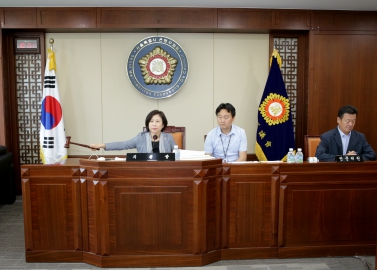제248회 은평구의회 정례회 예산결산특별위원회_안건심사-1