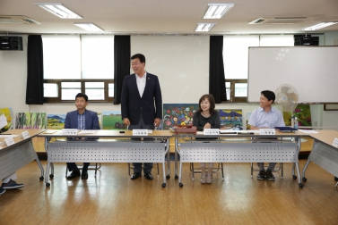 은평구 응암제2동 주민자치위원회 회의