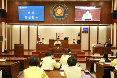 제275회 은평구의회 임시회 제1차 본회의_의장 부의장 선거-2