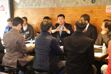 응암오거리 간판개선사업관련 간담회