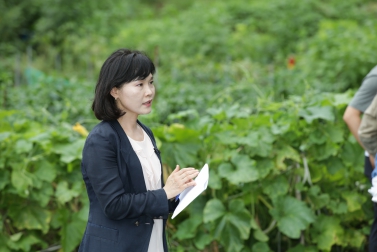 민원현장 방문_멧돼지 출몰장소_불광동