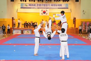 제26회 은평구청장기 태권도 대회