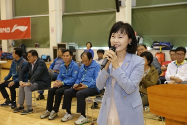 제11회 은평구 베드민턴협회 청년부 대회