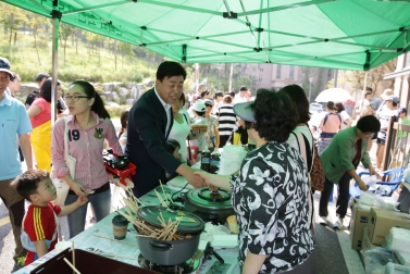 백련산 힐스테이트 2차 아나바다장터