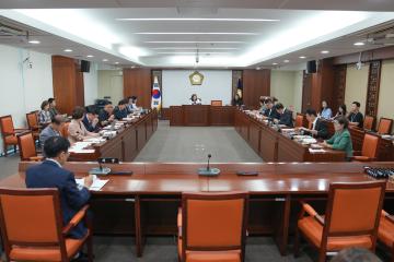 제318회 은평구의회 임시회 예산결산특별위원회