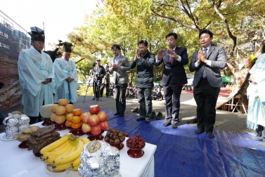 제9회 밥할머니 호국기원제