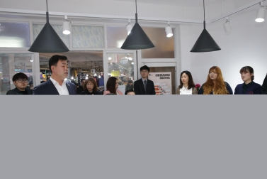 대림시장 청년상인 창업지원사업 개점식