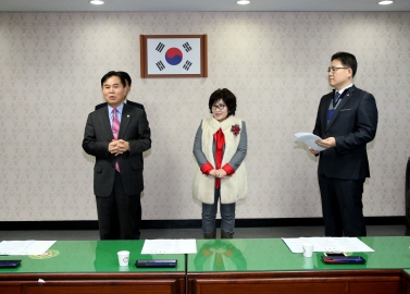 은평구의회 감사패 수여_강종순 한복연구가