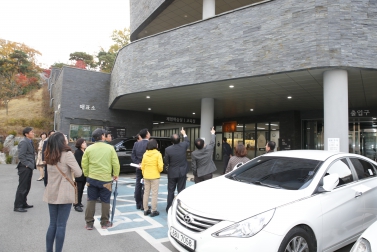 은평구의회 의장단 현장방문_은평역사한옥박물관