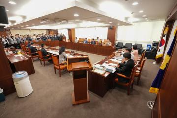 2024년도 행정사무감사(행정복지위원회)