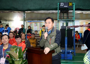 제32회 서오릉 배드민턴클럽 회장 이취임식 및 초청 자체대회