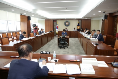 20170530 제248회 은평구의회 제1차 정례회 행정사무감사_행복위 질의답변-1