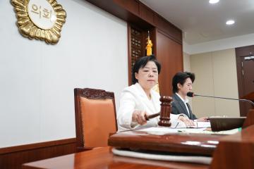 제321회 은평구의회 임시회 행정복지위원회 안건심사
