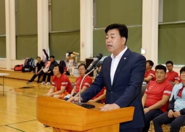 제10회 은평구배드민턴연합회 청년부대회