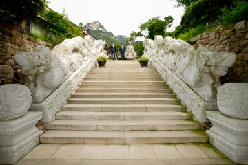 삼천사 방문 및 지역 현안 회의