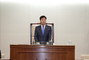 제244회 은평구의회 임시회 제1차 본회의_개회