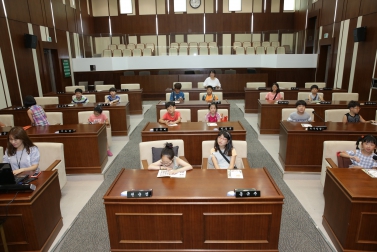 수창조학원 견학교실