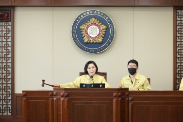 제273회 은평구의회 임시회 예산결산특별위원회