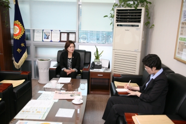 시정신문 인터뷰(운영위원장)