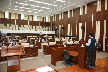 제8회 은평구 중고등학생 의회식 토론대회