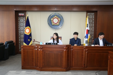 제266회 은평구의회 제1차 정례회