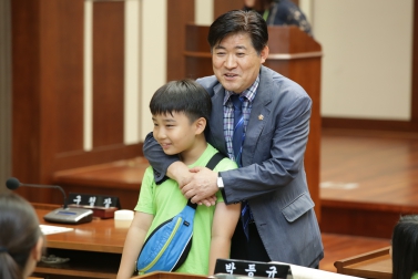 은평구의회 내고장견학교실_은진초 3-3_고영호 의원