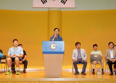 제6회 은평구청장배 농구대회