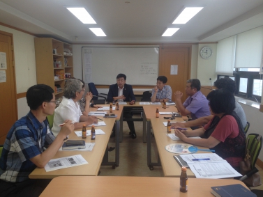  응암2동 직능단체장 간담회