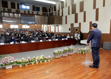 2017년도 은평구 민간어린이집연합회 연합회장 이취임식