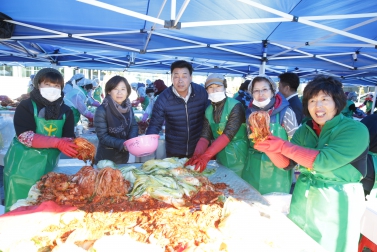 사랑의 김장나누기_은평구새마을부녀회-1