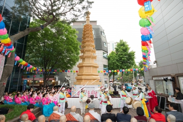 불기 2562년 봉축탑 점등법회