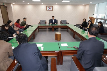  김포시 사회적경제인협회 은평구의회 방문