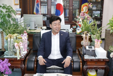 시정신문 인터뷰