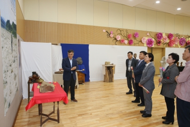 한국예술수석회 제6회 회원전