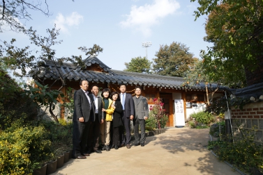 은평구의회 의장단 현장방문_한옥지원센터