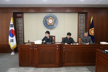 제270회 은평구의회 제2차 정례회 예산결산특별위원회_9일차