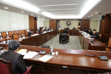제246회 은평구의회 임시회 16년 4분기 주요업무 추진실적 17년 주요업무계회 보고