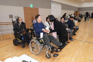 2023년도 제3회 은평구청장배 장애인 보치아대회