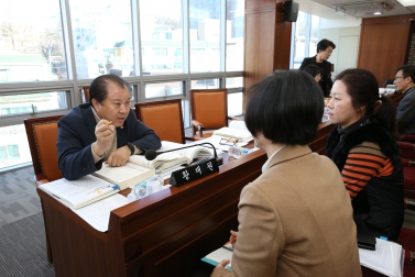 제261회 은평구의회 제2차 정례회 예산결산특별위원회_4일차