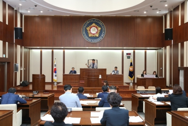 제268회 은평구의회 임시회 제2차 본회의_폐회-2