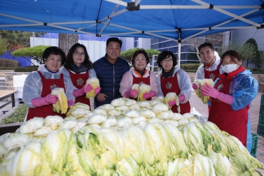 사랑의 김장 담그기_민주평화통일자문회의 은평구협의회