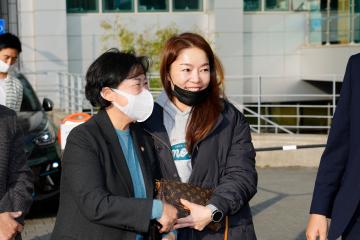 민주평통자문회의 은평구협의회 사랑의 김장 담그기