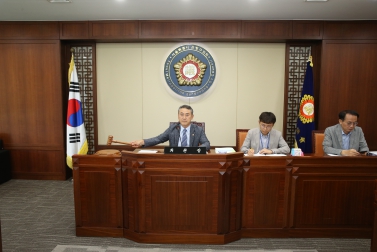 제267회 은평구의회 임시회_2019년도 상반기 주요업무 추진실적 및 행정사무감사 처리결과 보고