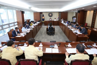 제266회 은평구의회 제1차 정례회 제1차 예결특위